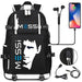 Unisex Messi Usb Charging 15.6 Inch Waterproof Laptop