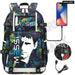 Unisex Messi Usb Charging 15.6 Inch Waterproof Laptop
