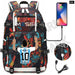Unisex Messi Usb Charging 15.6 Inch Waterproof Laptop
