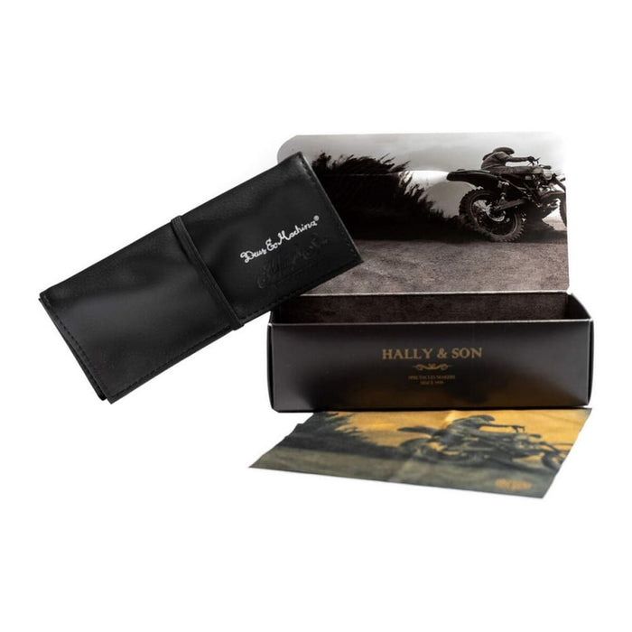 Unisex Sunglasses by Hally Son Dh501s01 56 Mm