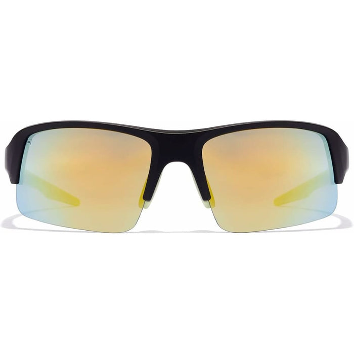 Unisex Sunglasses by Hawkers Bat 45 Mm Yellow Black