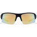 Unisex Sunglasses by Hawkers Bat 45 Mm Yellow Black