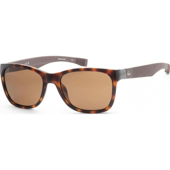 Unisex Sunglasses By Lacoste L662sp 54 Mm Habana