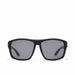 Unisex Sunglasses by Northweek Bold 58 Mm Black