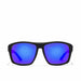 Unisex Sunglasses by Northweek Bold 58 Mm Blue Black