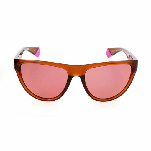 Unisex Sunglasses By Polaroid s q Brown