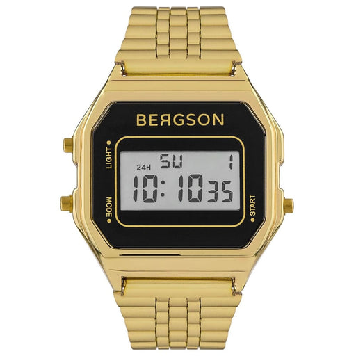 Unisex Watch By Bergson Bgw8159u3 34 Mm