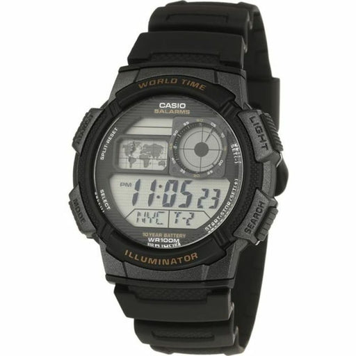 Unisex Watch Casio Ae-1000w-1avef Digital Quartz Sporting
