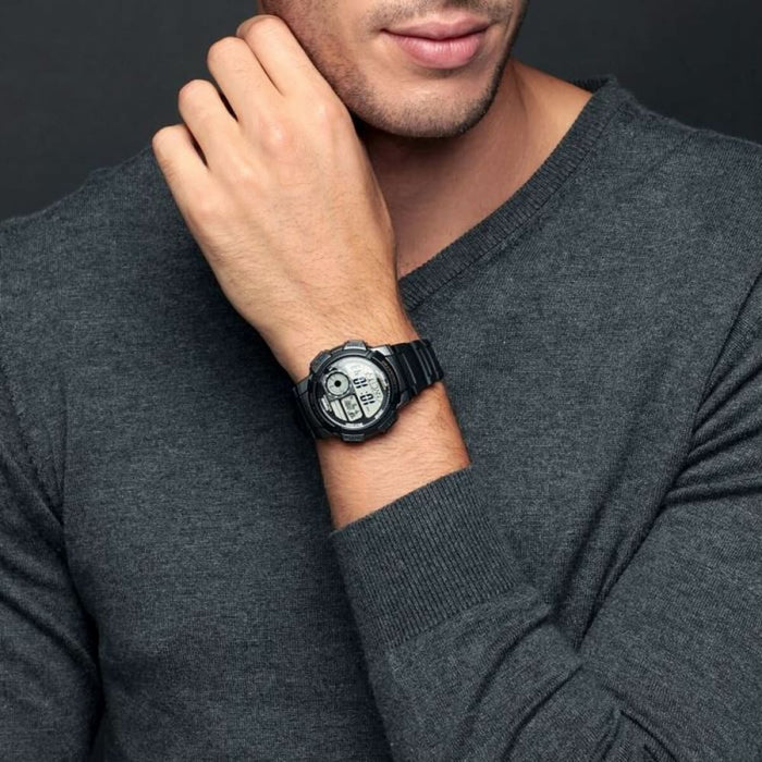 Unisex Watch Casio Ae-1000w-1avef Digital Quartz Sporting