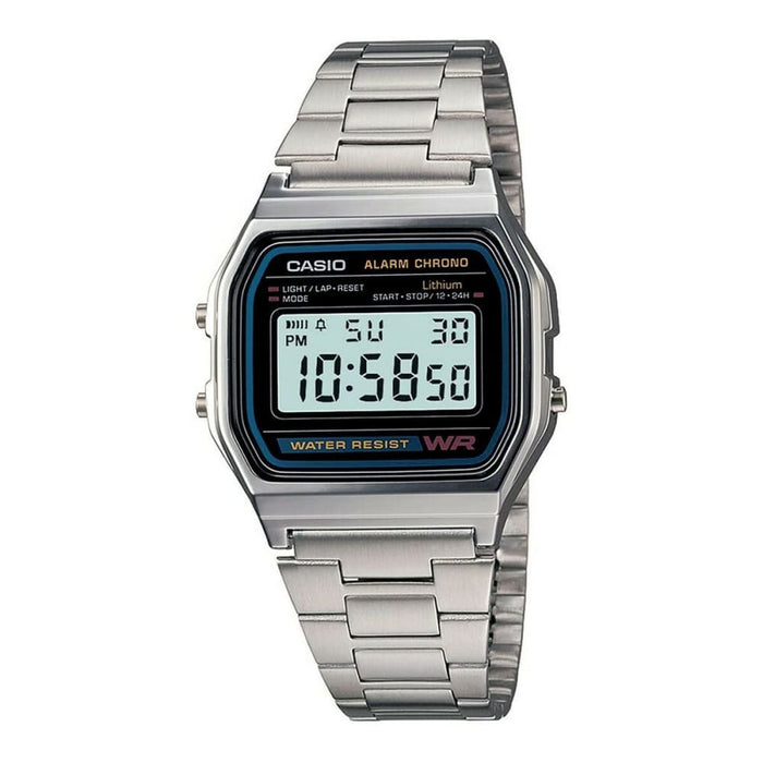 Unisex Watch By Casio A158wa1cr 33 Mm