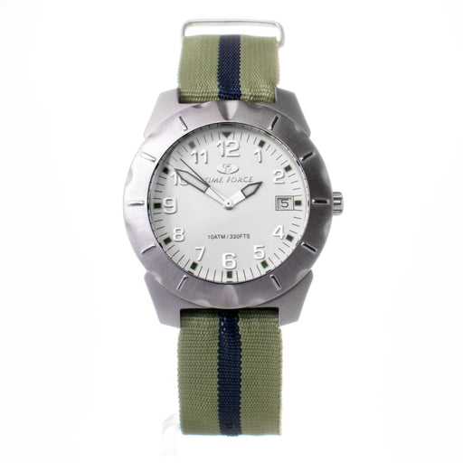 Unisex Watch by Time Force Tf1992m03vrd 40 Mm