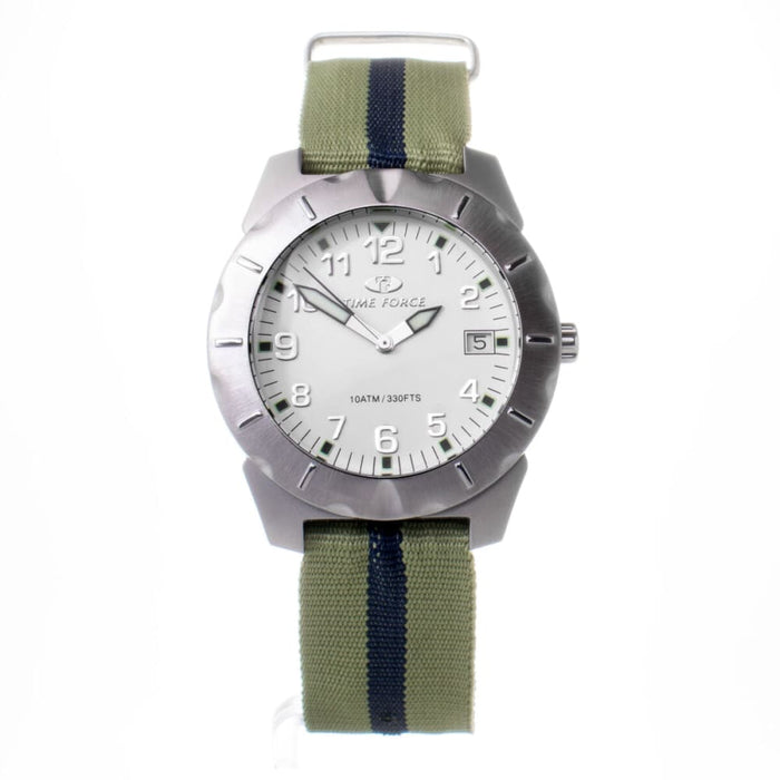 Unisex Watch by Time Force Tf1992m03vrd 40 Mm