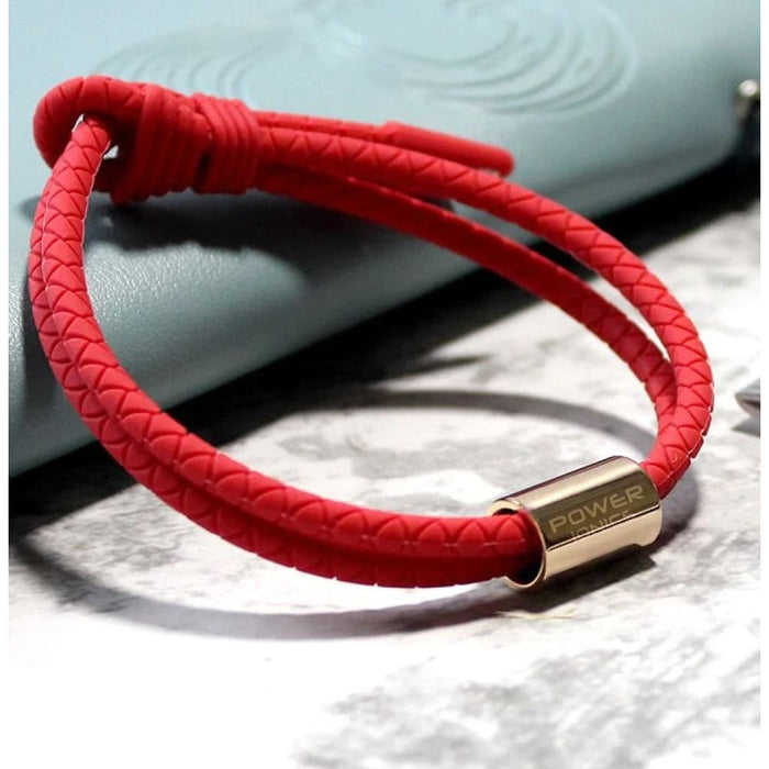 Unisex Waterproof Ions and Germanium Sports Fashion Bracelet