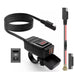 Universal 12v Motorcycle Usb Charger 3.0