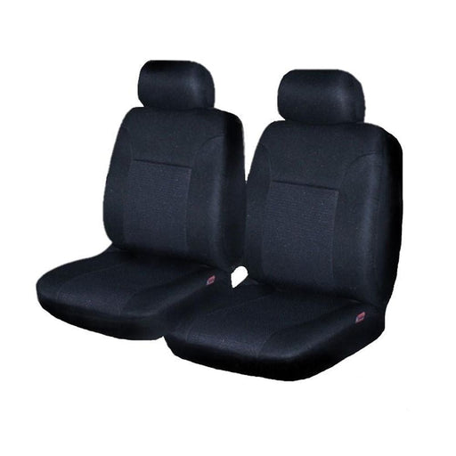 Universal Aspire Front Seat Covers Size 30 35 Black