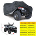 Universal Black 190t Motorcycle Waterproof Cover Quad Bikes