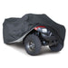 Universal Black 190t Motorcycle Waterproof Cover Quad Bikes