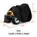 Universal Black 190t Motorcycle Waterproof Cover Quad Bikes