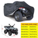 Universal Black 190t Motorcycle Waterproof Cover Quad Bikes