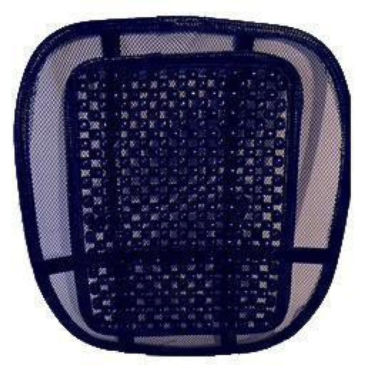 Universal Bs67 Black Mesh Back - support With Plastic