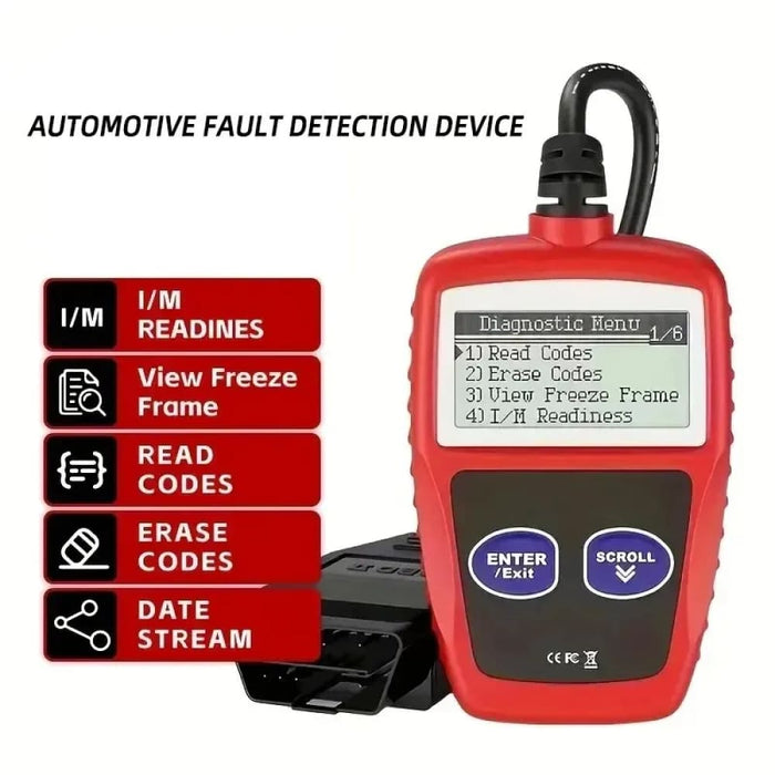 Universal Car Diagnostic Tool Clear Fault Codes