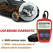 Universal Car Diagnostic Tool Clear Fault Codes