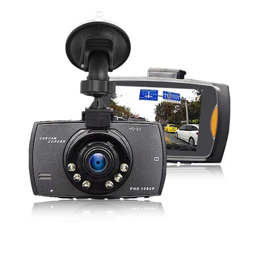 Universal Car Dvr With Night Vision And Wide Angle