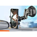 Universal Car Phone Mount With Magic Arm And Suction Cup