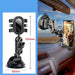 Universal Car Phone Mount With Magic Arm And Suction Cup