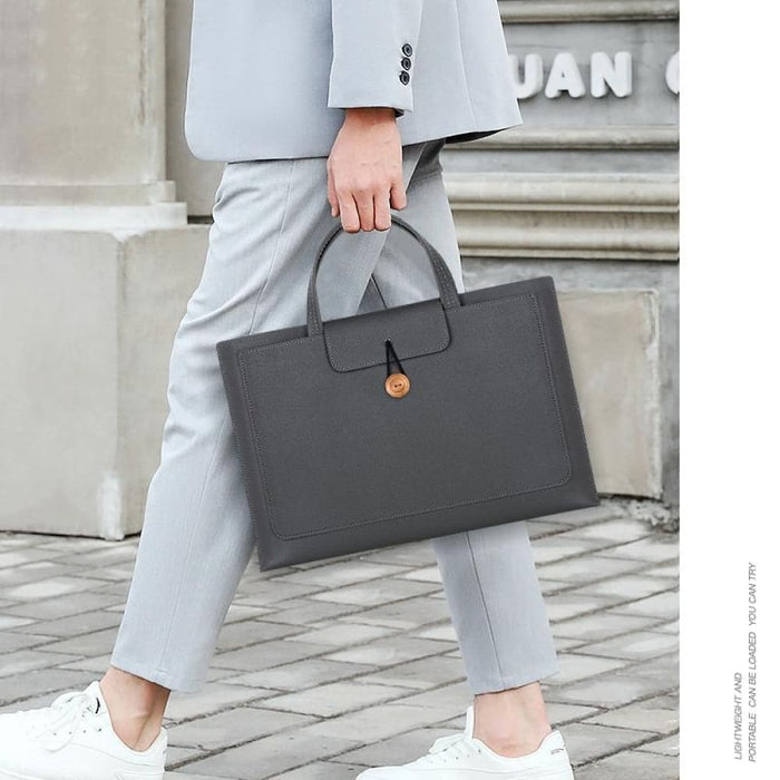 Universal Elastic Thread Button Portable Laptop Inner Bag