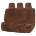 Universal Finesse Faux Fur Seat Covers - Size 06 08h