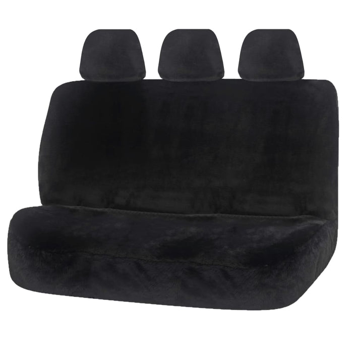 Universal Finesse Faux Fur Seat Covers - Size 06 08h