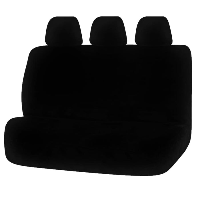 Universal Finesse Faux Fur Seat Covers - Size 06 08h