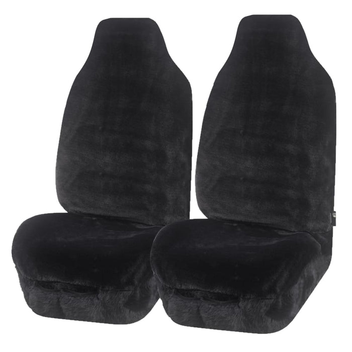 Universal Finesse Faux Fur Seat Covers - Size