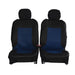 Universal Front Seat Covers Size 30 35 Blue El Toro Series