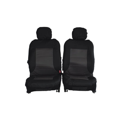 Universal Front Seat Covers Size 30 35 Grey El Toro Series