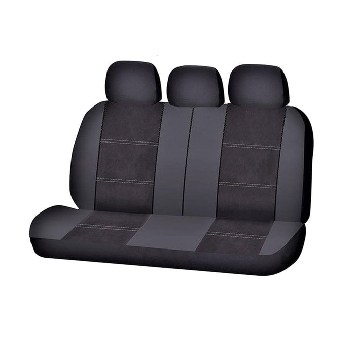 Universal Fury Rear Seat Covers Size 06 08s Black