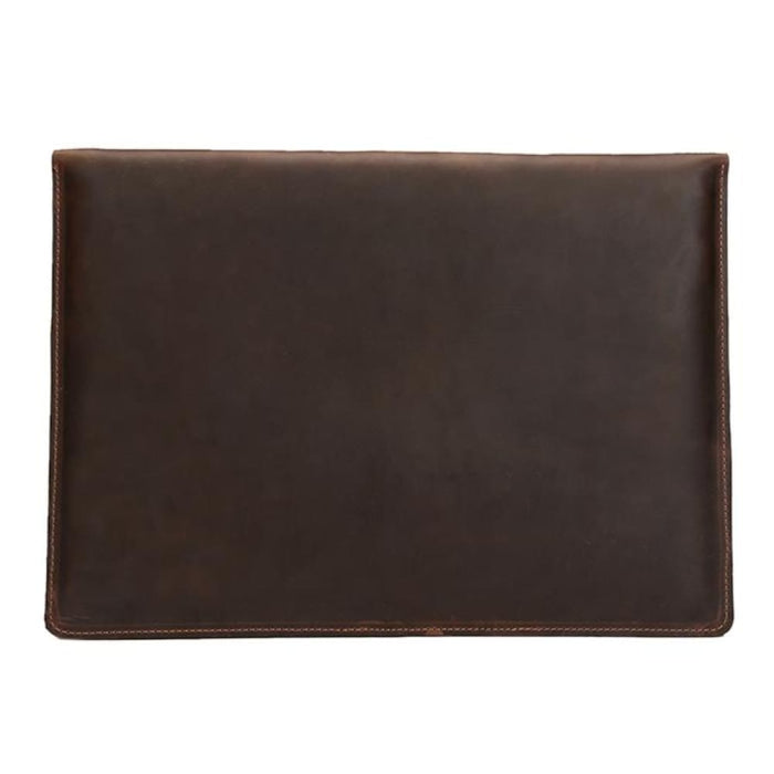 Universal Genuine Leather Business Laptop Tablet Bag