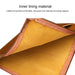 Universal Genuine Leather Business Laptop Tablet Zipper Bag