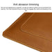 Universal Genuine Leather Business Laptop Tablet Zipper Bag