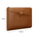 Universal Genuine Leather Business Laptop Tablet Zipper Bag