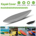 Universal Kayak Cover Canoe Boat Waterproof Uv Rain