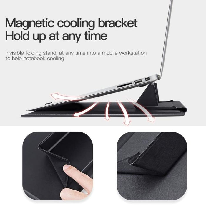 Universal Laptop Magnetic Holder Inner Bag With Stitching