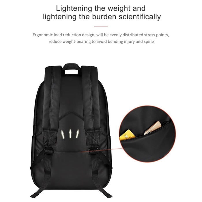 Universal Large Capacity Laptop Backpack With Usb Charging