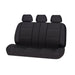 Universal Lavish Rear Seat Cover Size 06 08s Black White
