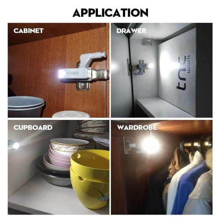 Universal Light Led Sensor Cabinet Cupboard Inner Hinges