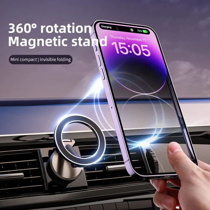 Universal Magnetic Car Phone Holder For Iphone 15