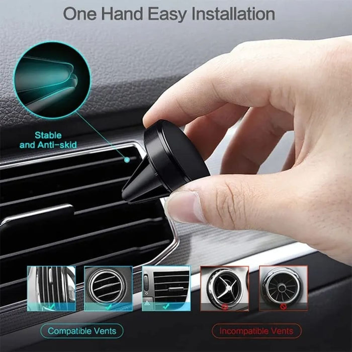 Universal Magnetic Car Phone Holder for Iphone Samsung