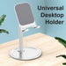 Universal Mobile Phone Adjustable Stand For Desk