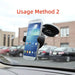 Universal Mobile Car Phone Holder for in Windshield Cell